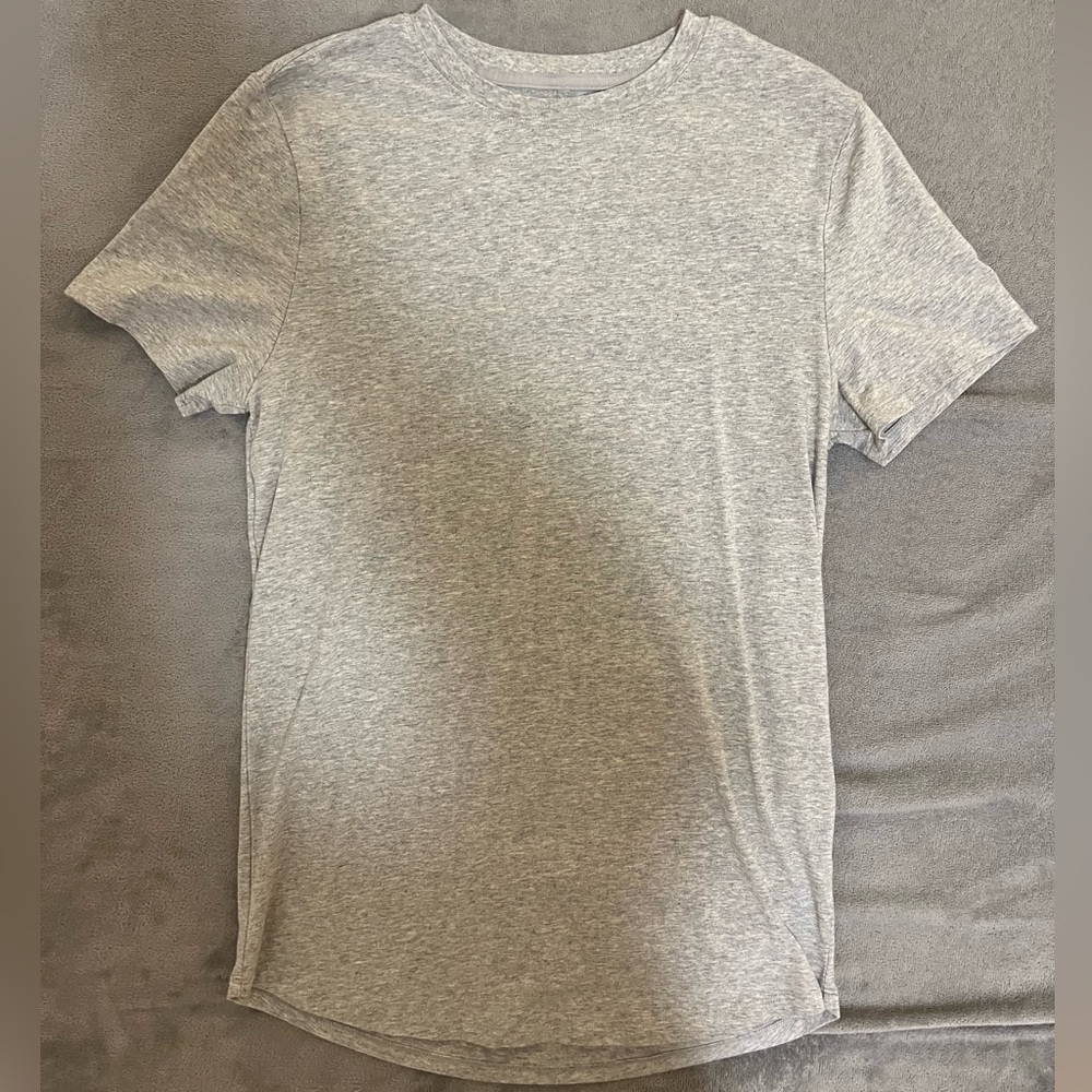 Men’s All In Motion Gray Short Sleeve T Shirt Size S
